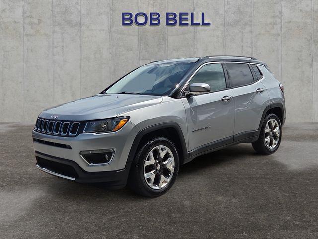 2019 Jeep Compass Limited 4x4 for sale in GLEN BURNIE, MD
