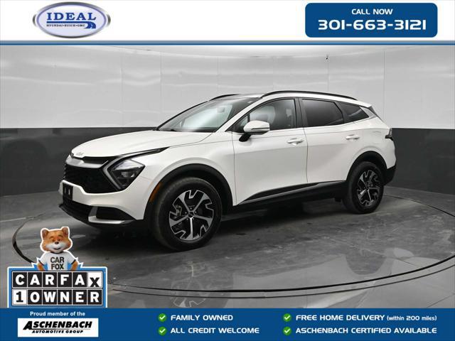 2023 Kia Sportage Hybrid EX for sale in FREDERICK, MD