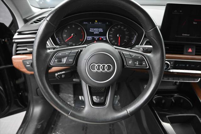 2021 Audi A4 Premium 40 TFSI quattro S tronic