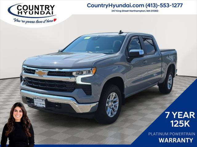 2024 Chevrolet Silverado 1500 4WD Crew Cab Short Bed LT with 2FL for sale in NORTHAMPTON, MA
