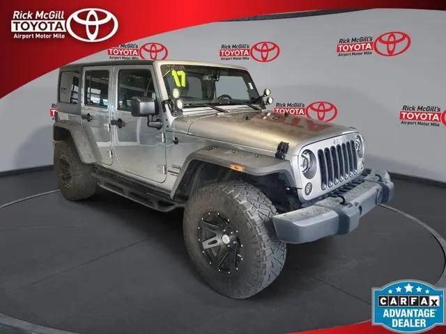 2017 Jeep Wrangler Unlimited Sport for sale in Alcoa, TN