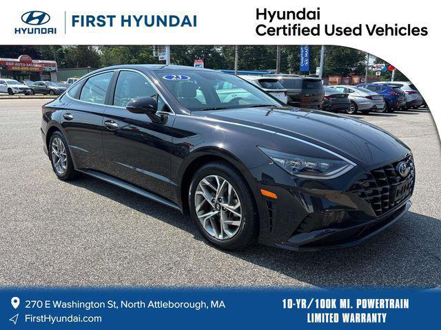 2023 Hyundai Sonata SEL for sale in NORTH ATTLEBORO, MA