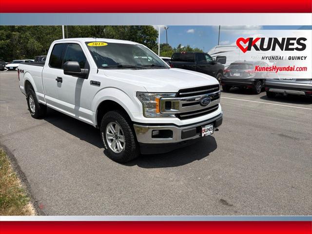 2018 Ford F-150 XLT for sale in QUINCY, IL