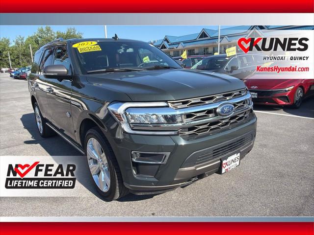 2023 Ford Expedition King Ranch for sale in QUINCY, IL