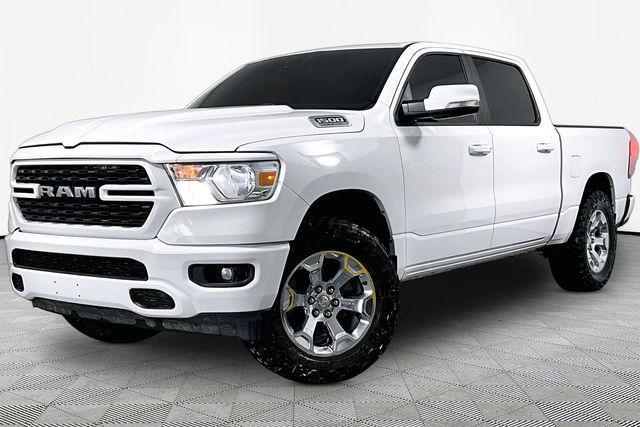 2022 Ram 1500 Big Horn Crew Cab 4x4 5'7" Box