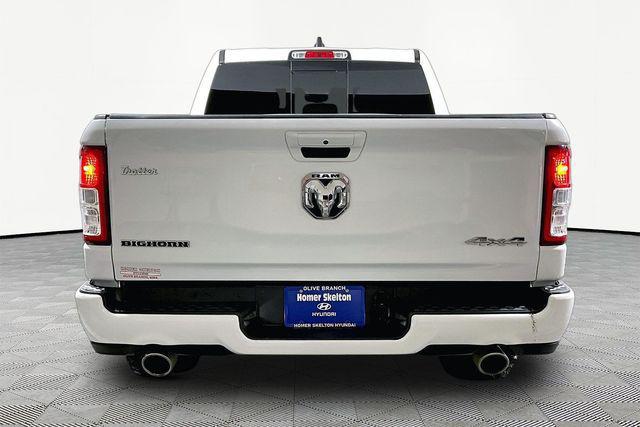 2022 Ram 1500 Big Horn Crew Cab 4x4 5'7" Box