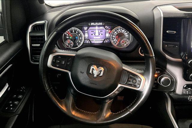 2022 Ram 1500 Big Horn Crew Cab 4x4 5'7" Box