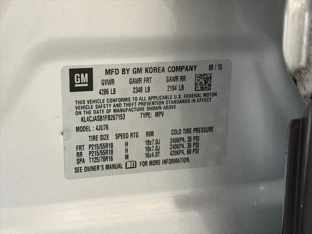2015 Buick Encore Base
