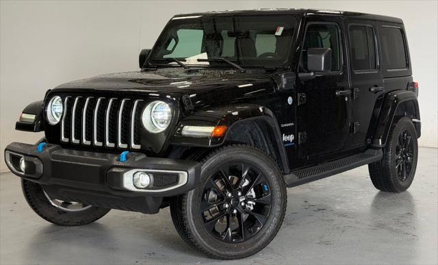 2023 Jeep Wrangler 4xe Sahara 4x4 for sale in AURORA, IL