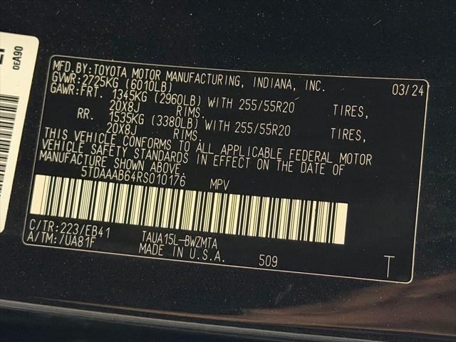 2024 Lexus TX 350 Premium