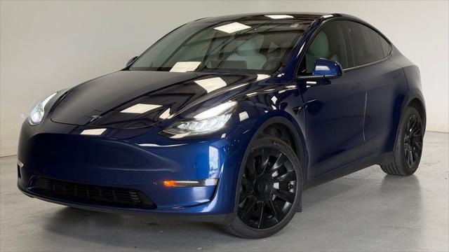 2022 Tesla Model Y Long Range Dual Motor All-Wheel Drive for sale in AURORA, IL