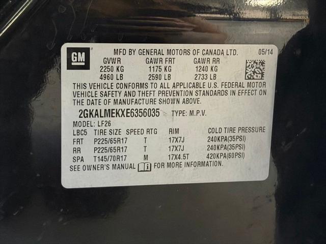 2014 GMC Terrain SLE-1