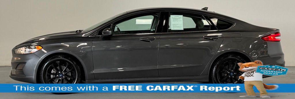 2019 Ford Fusion SE
