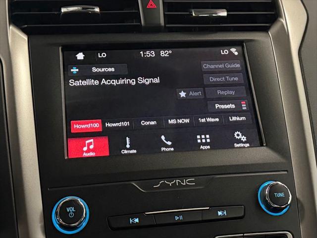 2019 Ford Fusion SE