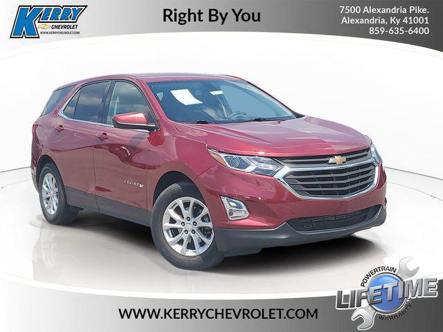 2018 Chevrolet Equinox LT for sale in ALEXANDRIA, KY