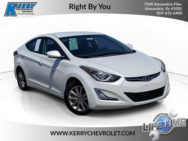 2015 Hyundai Elantra SE for sale in ALEXANDRIA, KY