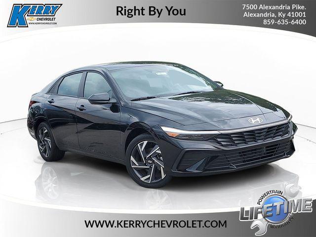 2025 Hyundai Elantra Hybrid SEL Sport for sale in ALEXANDRIA, KY