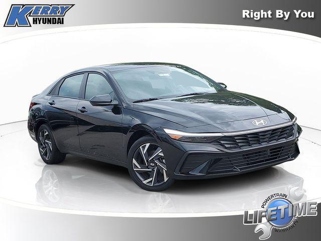 2025 Hyundai Elantra Hybrid SEL Sport for sale in ALEXANDRIA, KY