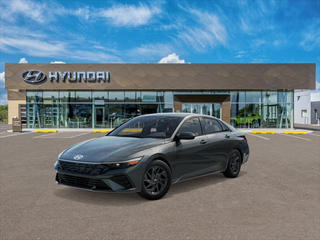 2026 Hyundai Elantra Hybrid Blue for sale in NORTH AURORA, IL