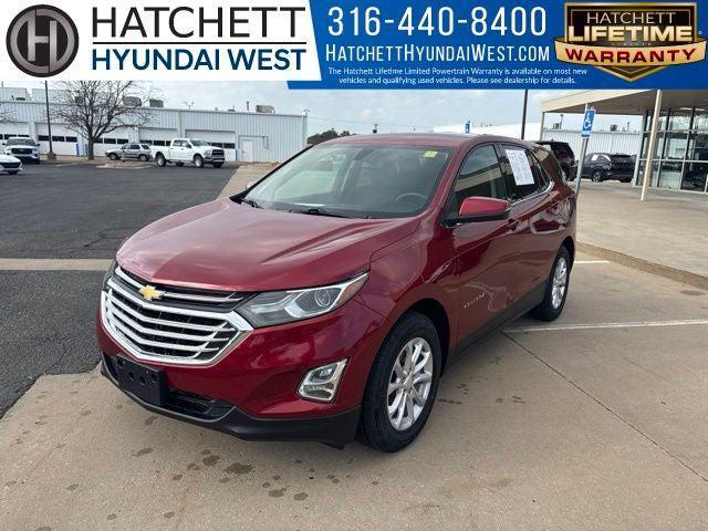 2018 Chevrolet Equinox LT for sale in WICHITA, KS