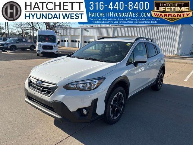 2021 Subaru Crosstrek Premium for sale in WICHITA, KS