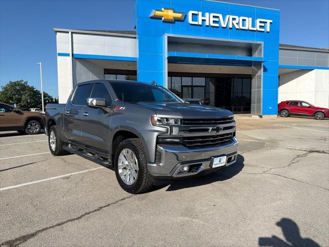 2021 Chevrolet Silverado 1500 4WD Crew Cab Short Bed LTZ for sale in OLATHE, KS