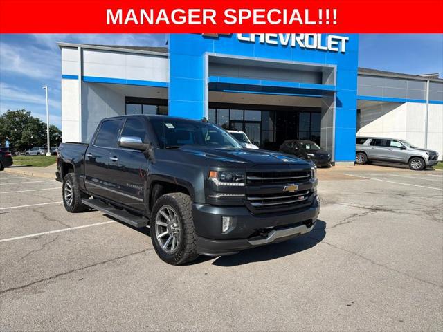 2017 Chevrolet Silverado 1500 LTZ for sale in OLATHE, KS