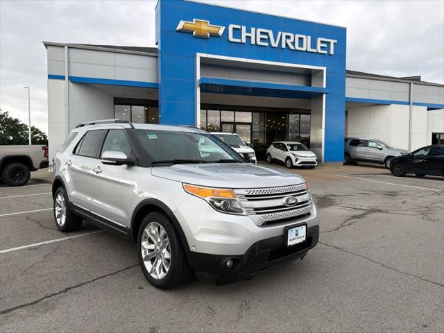 2015 Ford Explorer Limited for sale in OLATHE, KS