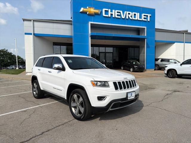 2015 Jeep Grand Cherokee Limited for sale in OLATHE, KS