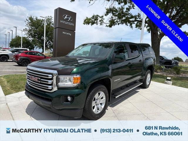 2015 GMC Canyon 4WD SLE for sale in OLATHE, KS