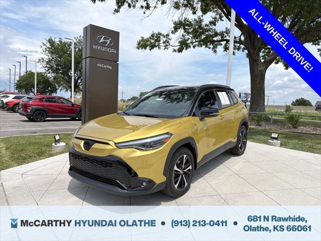 2023 Toyota Corolla Cross Hybrid XSE for sale in OLATHE, KS