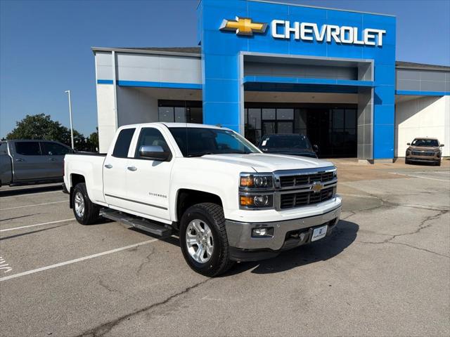 2014 Chevrolet Silverado 1500 LTZ for sale in OLATHE, KS