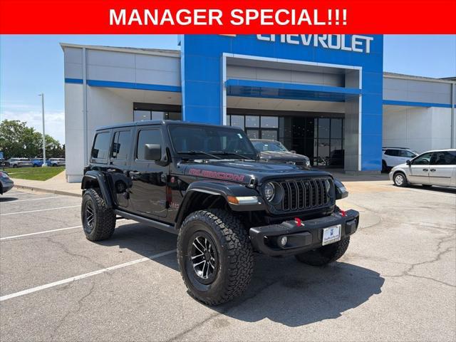 2024 Jeep Wrangler 4-Door Recon 4x4 for sale in OLATHE, KS