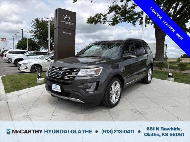 2017 Ford Explorer XLT for sale in OLATHE, KS