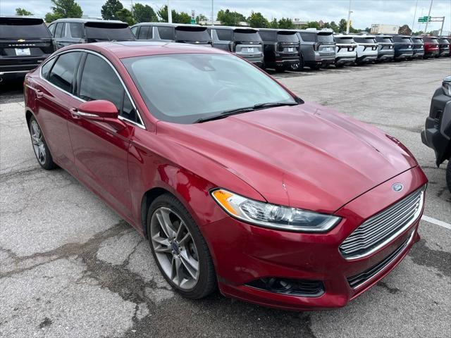2015 Ford Fusion Titanium for sale in OLATHE, KS
