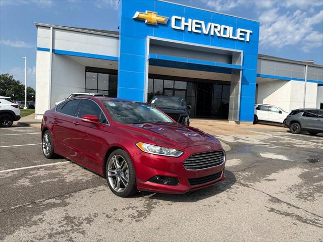 2015 Ford Fusion Titanium for sale in OLATHE, KS