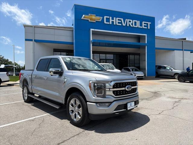 2022 Ford F-150 Platinum for sale in OLATHE, KS