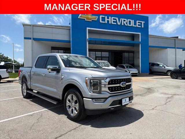 2022 Ford F-150 Platinum for sale in OLATHE, KS