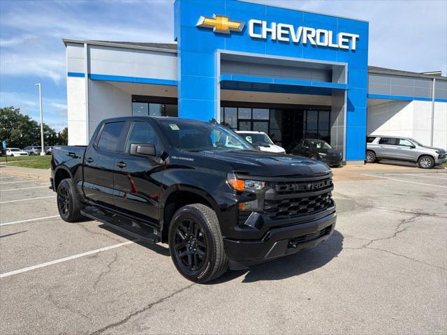 2025 Chevrolet Silverado 1500 4WD Crew Cab Short Bed Custom for sale in OLATHE, KS
