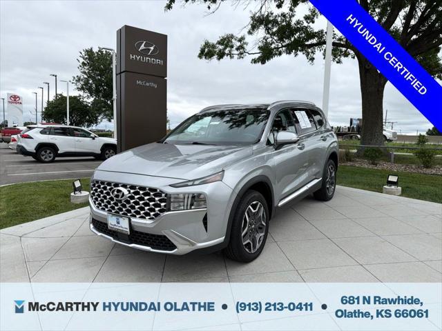 2023 Hyundai Santa Fe Hybrid SEL Premium for sale in OLATHE, KS