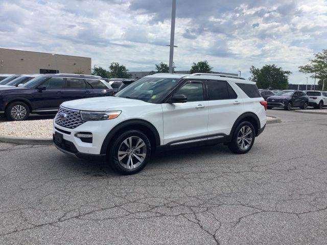 2020 Ford Explorer Platinum for sale in AVON, IN