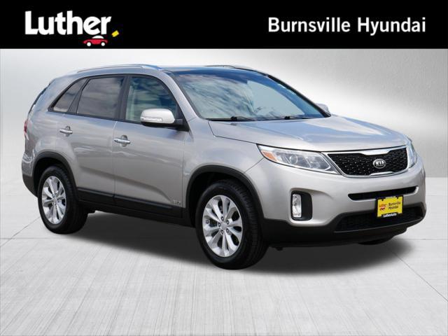 2015 Kia Sorento EX V6 for sale in BURNSVILLE, MN