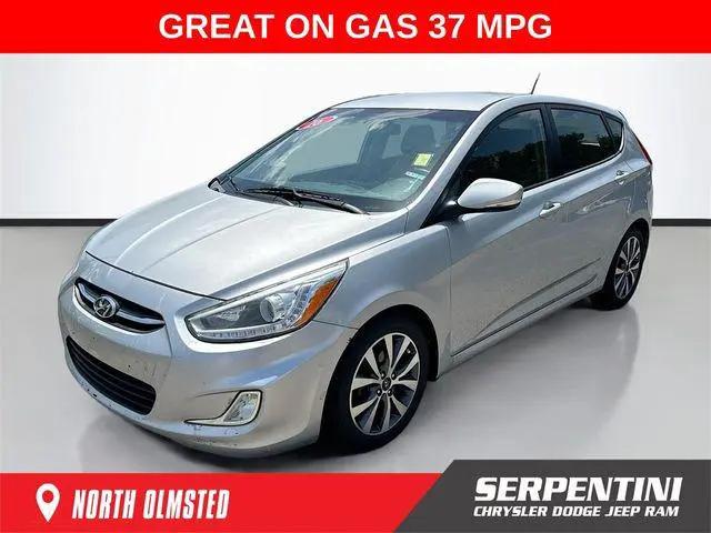 2016 Hyundai Accent Sport for sale in North Olmsted, OH