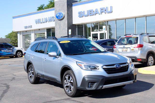 2021 Subaru Outback Limited XT for sale in LANSING, MI