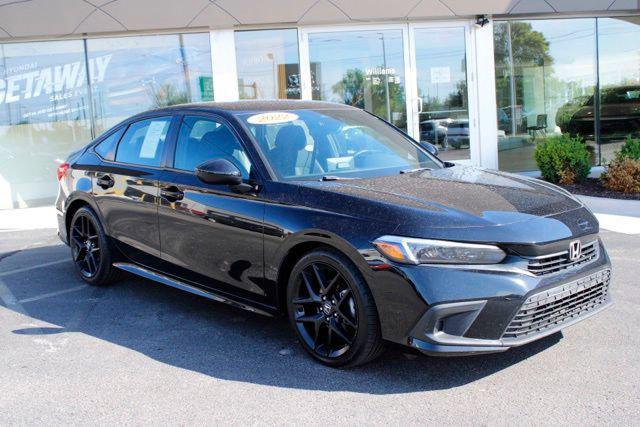2022 Honda Civic Sport for sale in LANSING, MI