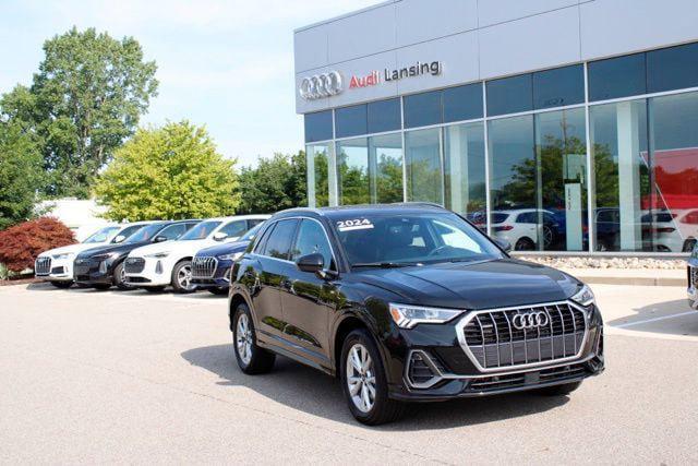 2024 Audi Q3 Premium Plus 45 TFSI S line quattro Tiptronic for sale in LANSING, MI