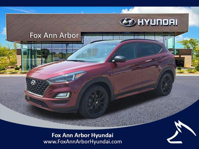 2019 Hyundai Tucson Night for sale in ANN ARBOR, MI