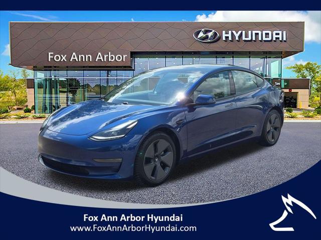 2021 Tesla Model 3 Long Range Dual Motor All-Wheel Drive for sale in ANN ARBOR, MI