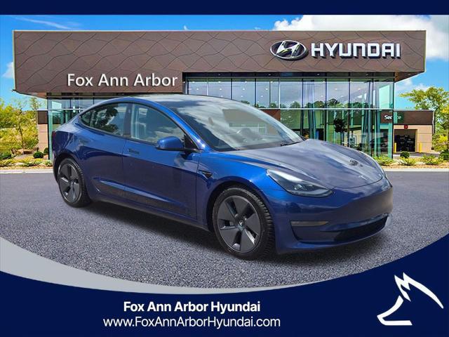 2021 Tesla Model 3 Long Range Dual Motor All-Wheel Drive