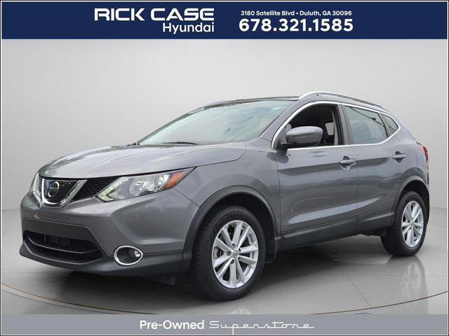2018 Nissan Rogue Sport SV for sale in DULUTH, GA